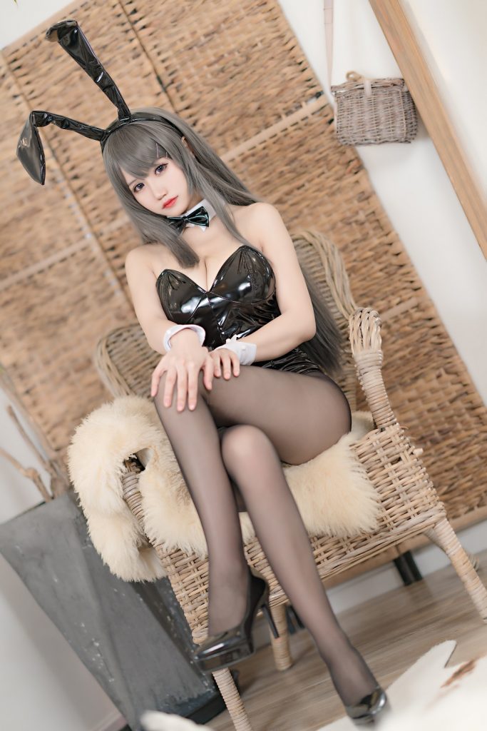 套图分享第八期:小仓千代w - 麻衣兔女郎