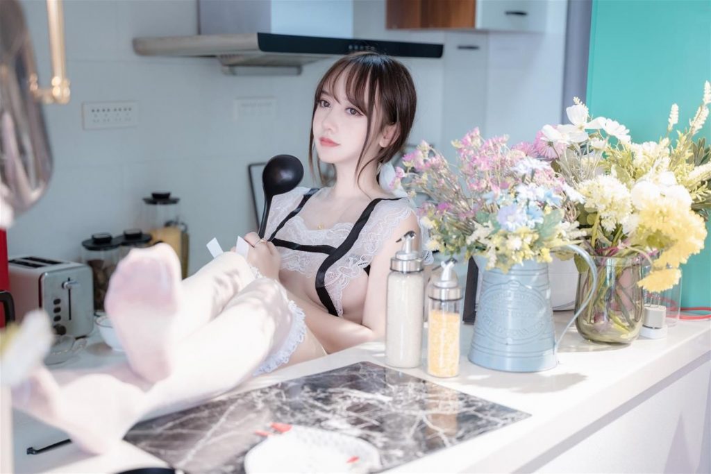 套图分享第七期:过期米线线喵 -厨娘