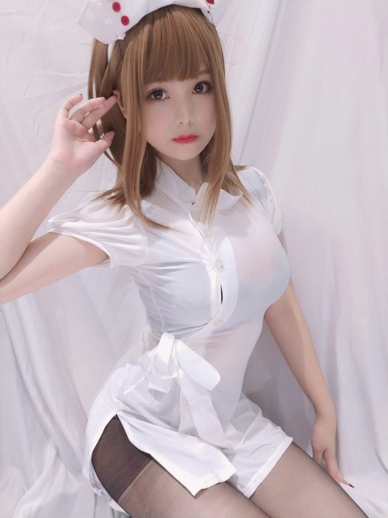 套图分享第十四期:蜜汁猫裘-小护士