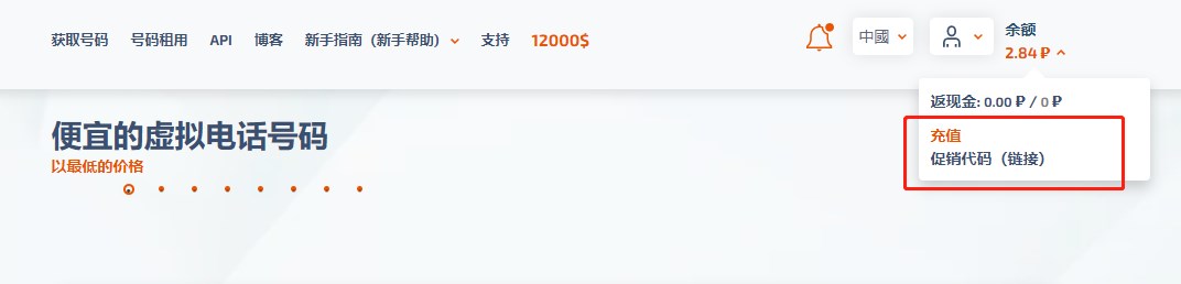 ChatGPT手机号验证码接码平台sms-activate使用方法