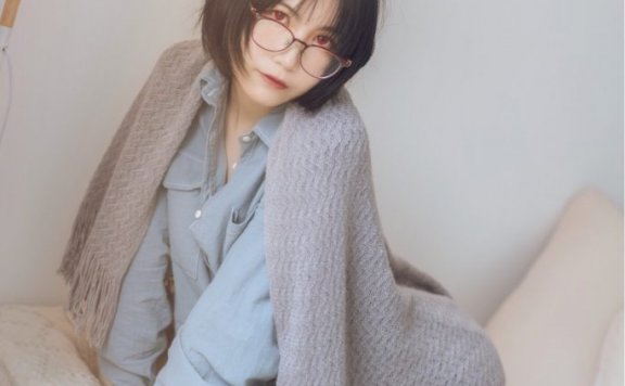 套图分享第三期：逐月su-蓝色衬衫