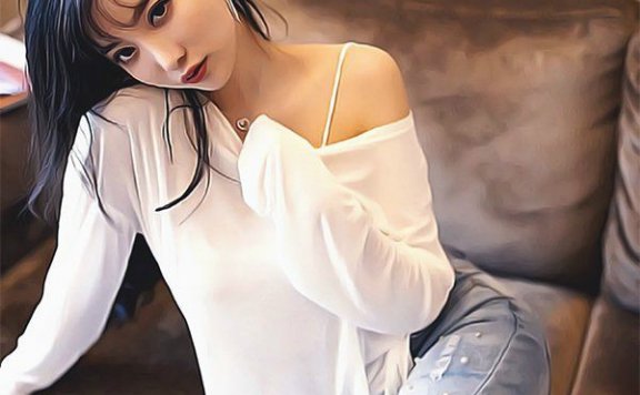 PhotoShop动作：一键照片转漫画风格