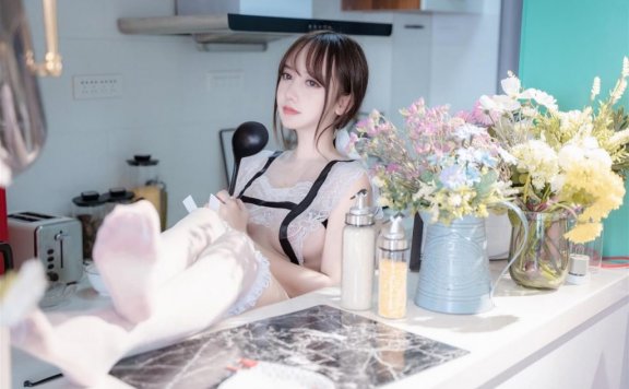 套图分享第七期：过期米线线喵 -厨娘