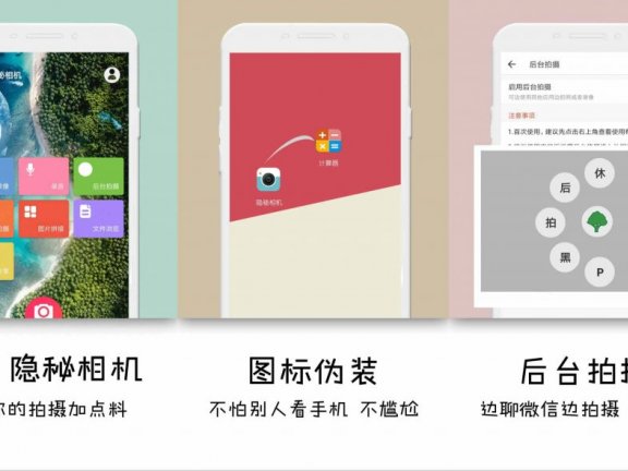 【Android】隐秘相机，已解锁会员免更新