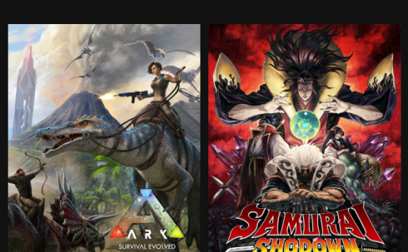 Epic神秘喜加一：《方舟：生存进化》、《侍魂NeoGeo合集》