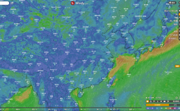 实时天气雷达观测网站