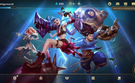 LOL手游公测，附详细教程