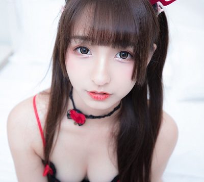 套图分享第十八期：神楽坂真冬–Little Devil