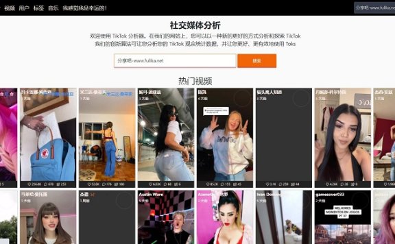 UrleBird：一个可以在线观看TikTok视频的网站