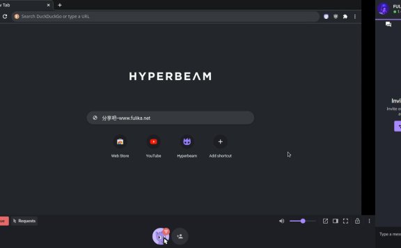 国外云电脑Hyperbeam，访问网站不受限制